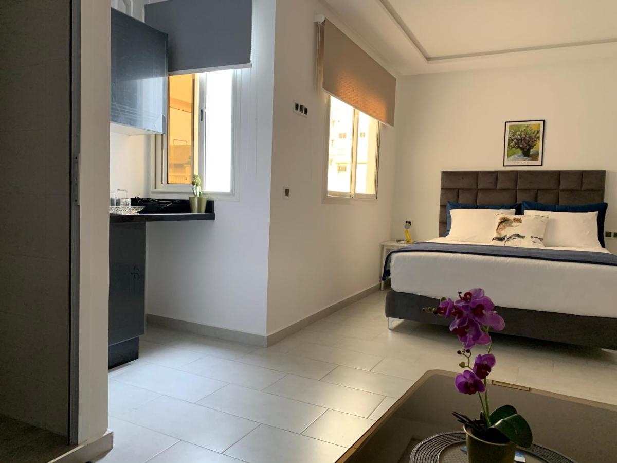 Appart Hotel Monaco Tanger Buitenkant foto