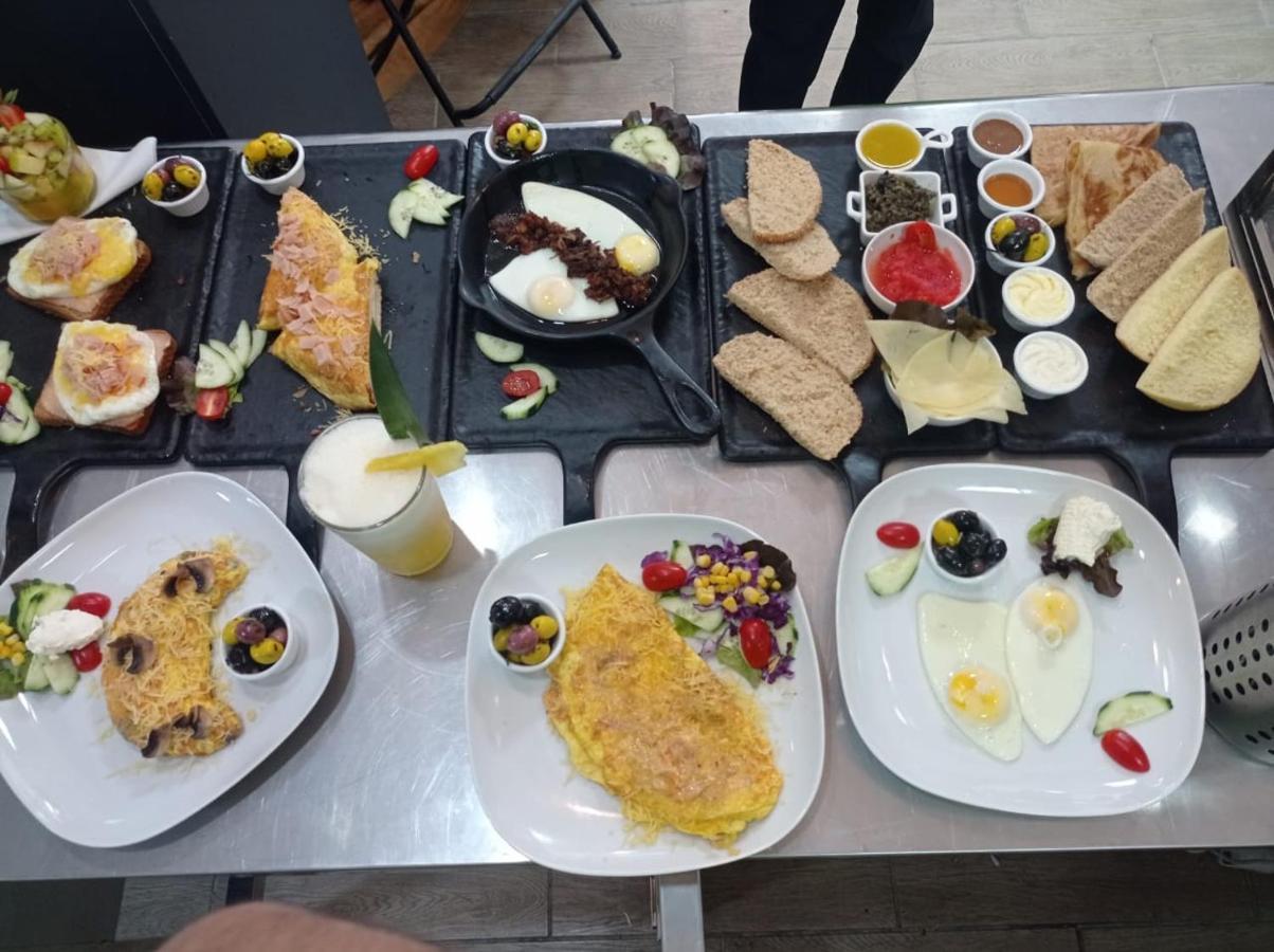 Appart Hotel Monaco Tanger Buitenkant foto