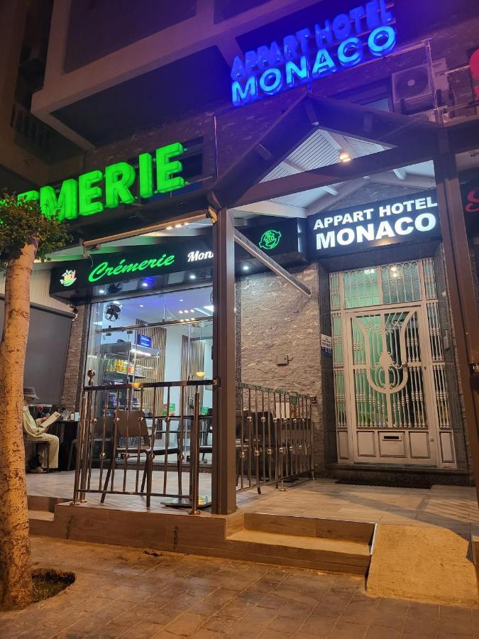 Appart Hotel Monaco Tanger Buitenkant foto