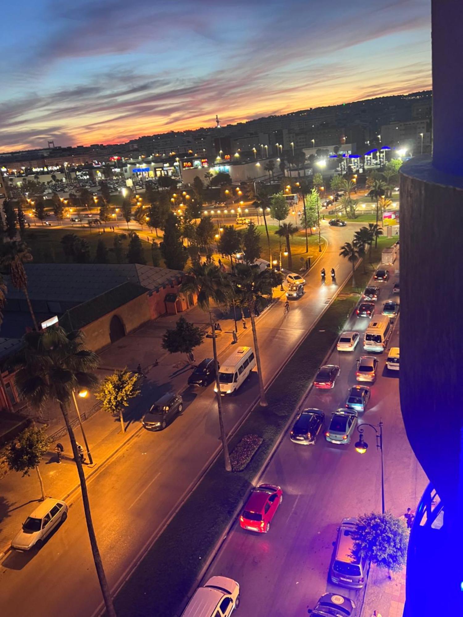 Appart Hotel Monaco Tanger Buitenkant foto