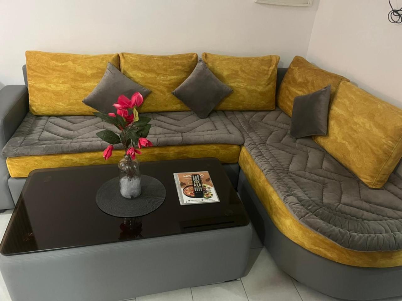 Appart Hotel Monaco Tanger Buitenkant foto