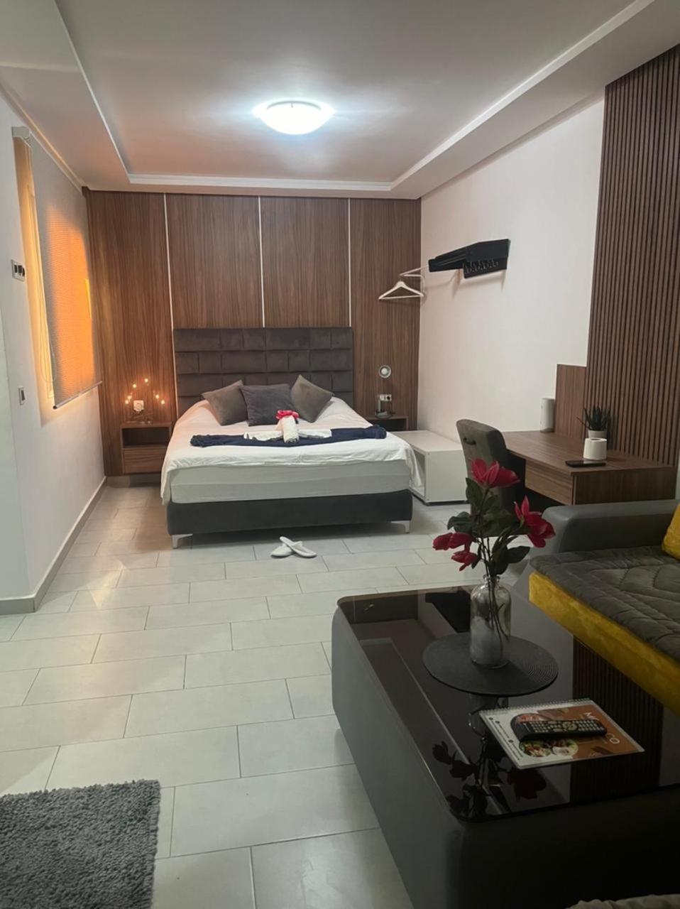Appart Hotel Monaco Tanger Buitenkant foto