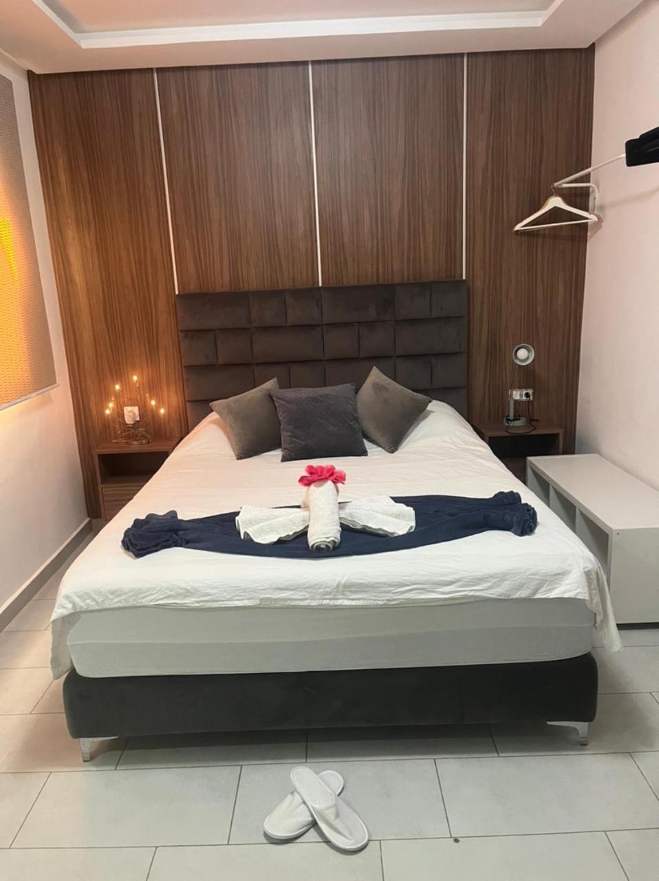 Appart Hotel Monaco Tanger Buitenkant foto