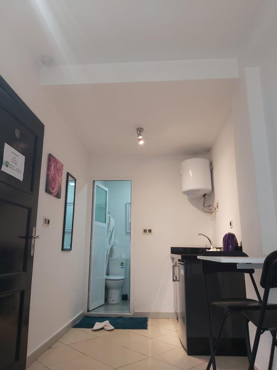 Appart Hotel Monaco Tanger Buitenkant foto