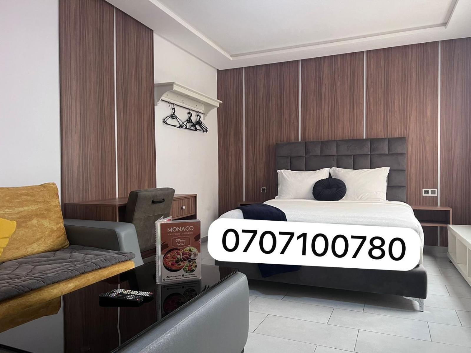 Appart Hotel Monaco Tanger Buitenkant foto