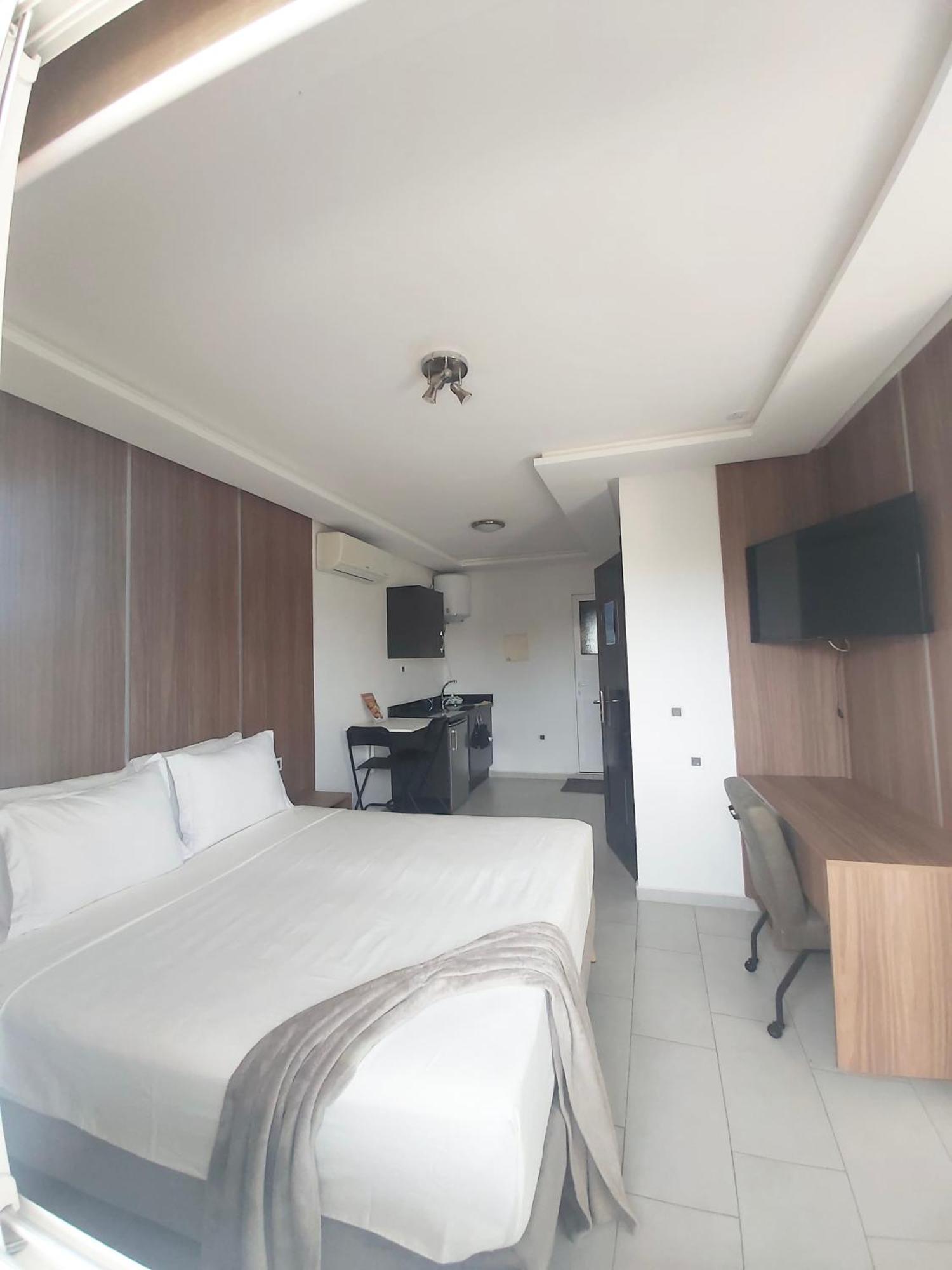 Appart Hotel Monaco Tanger Buitenkant foto