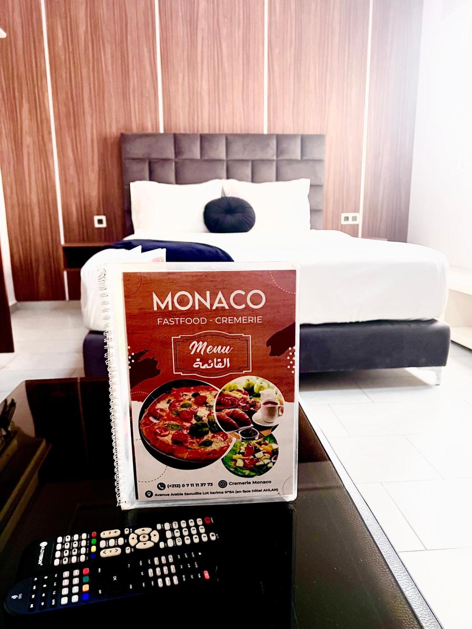 Appart Hotel Monaco Tanger Buitenkant foto