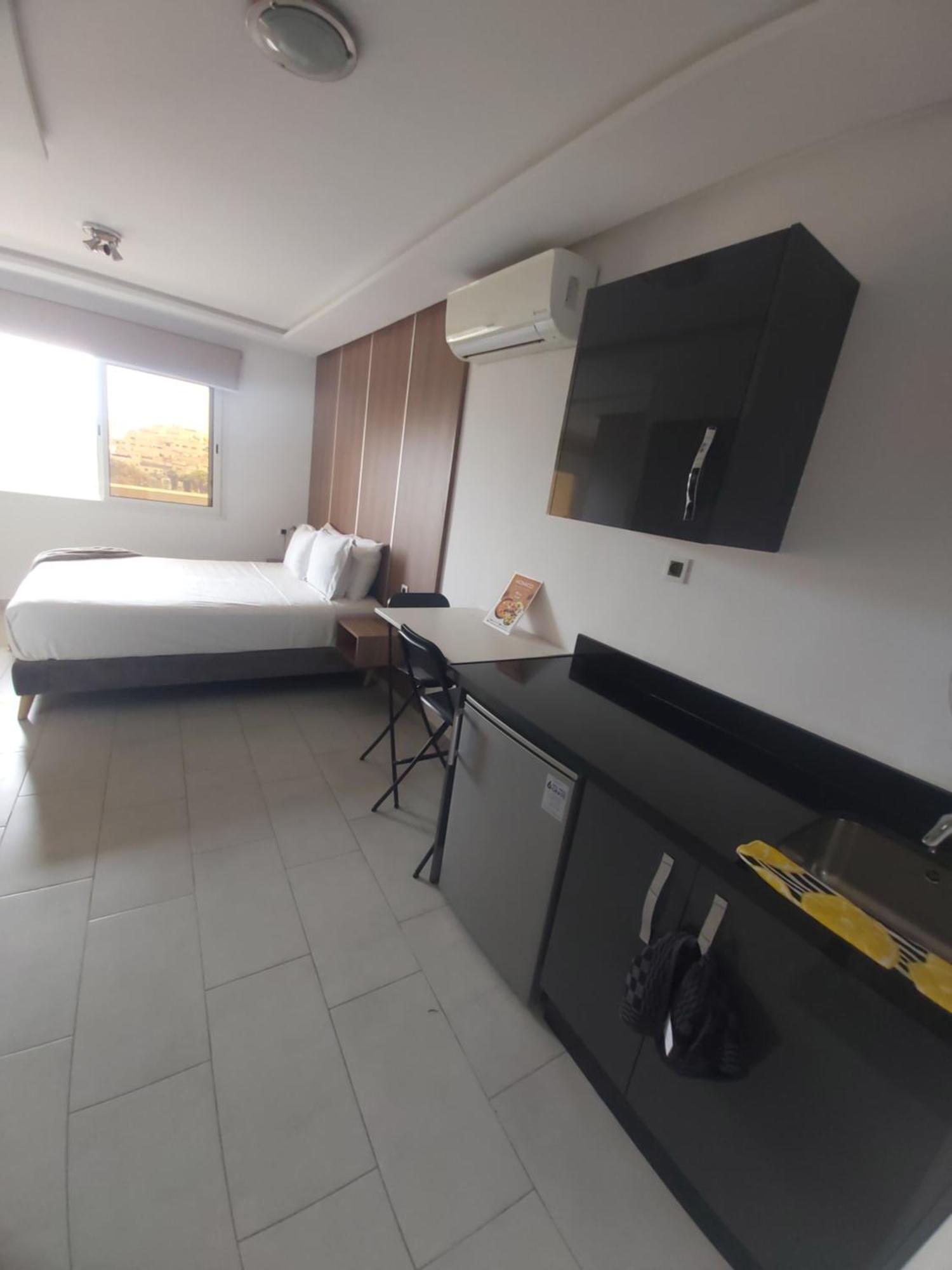 Appart Hotel Monaco Tanger Buitenkant foto