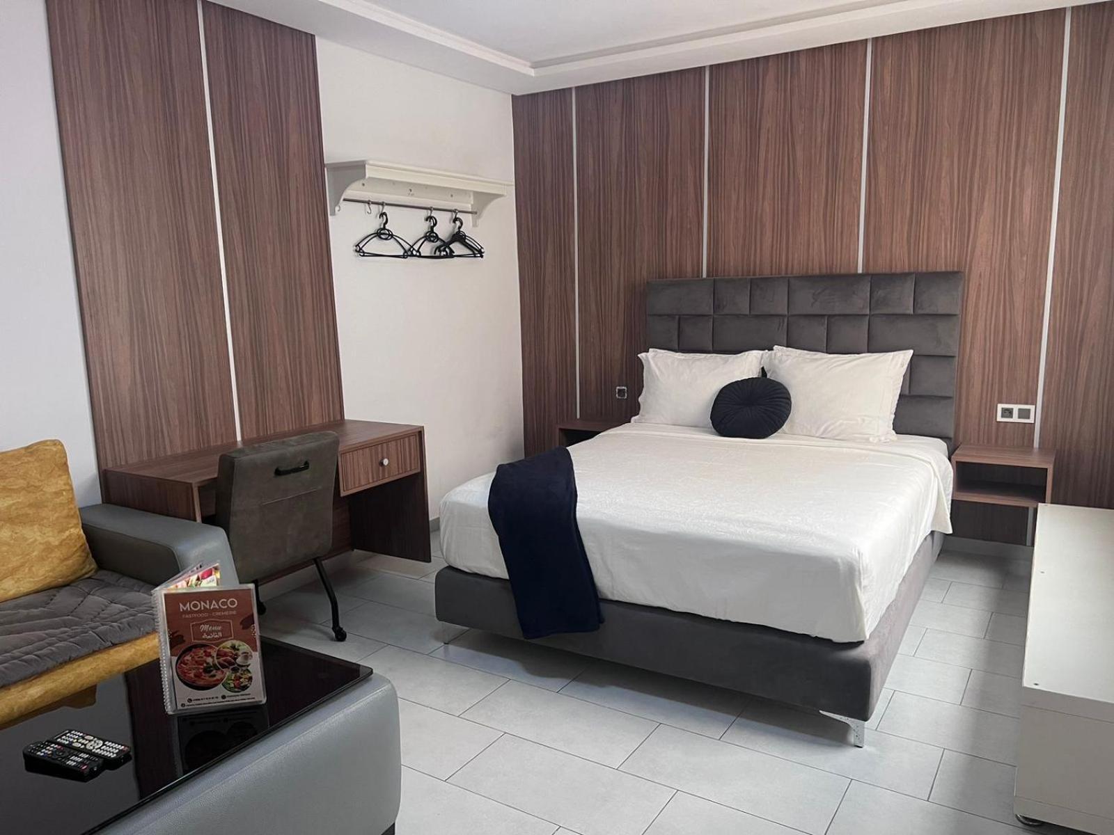 Appart Hotel Monaco Tanger Buitenkant foto