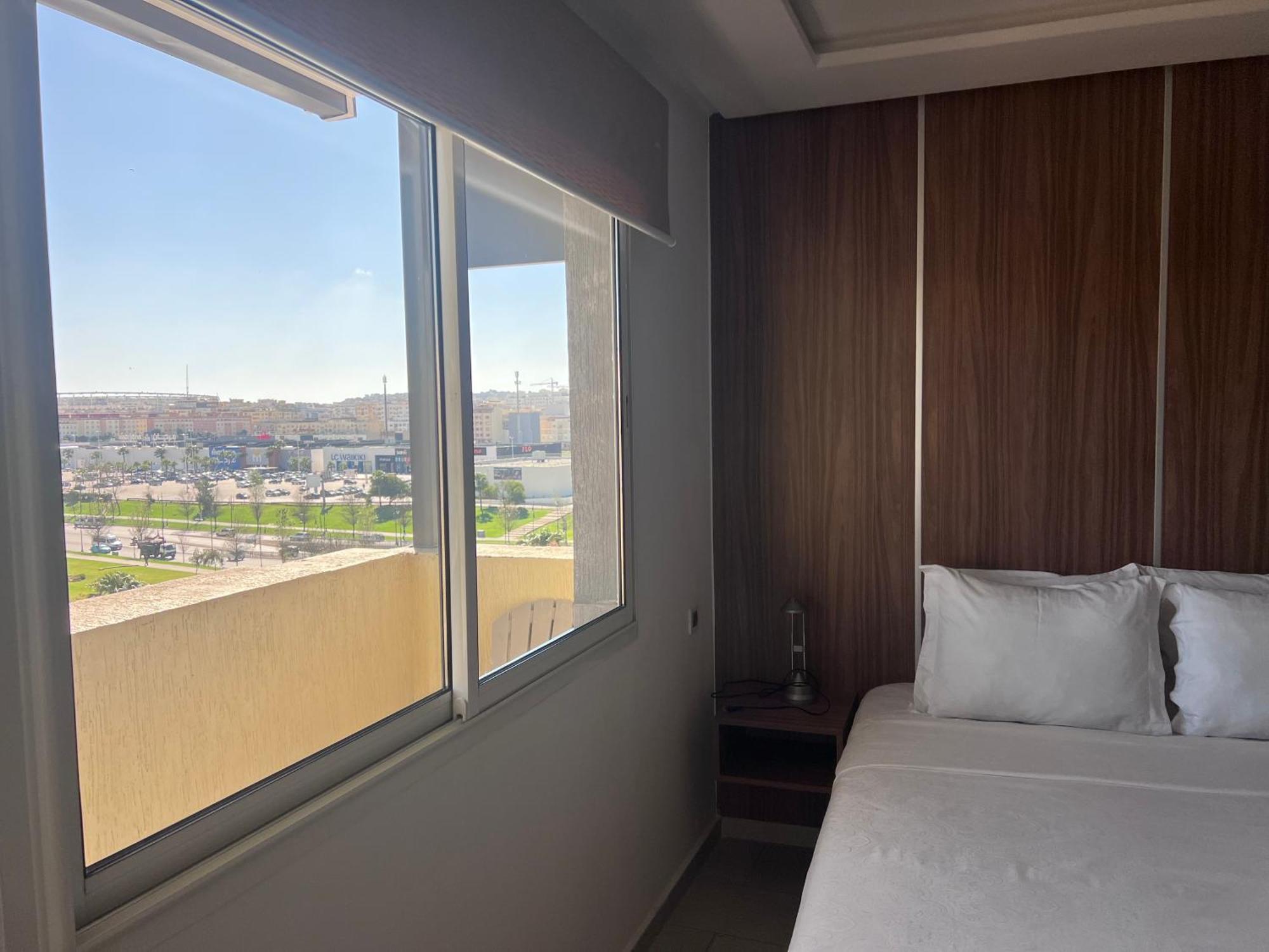 Appart Hotel Monaco Tanger Buitenkant foto