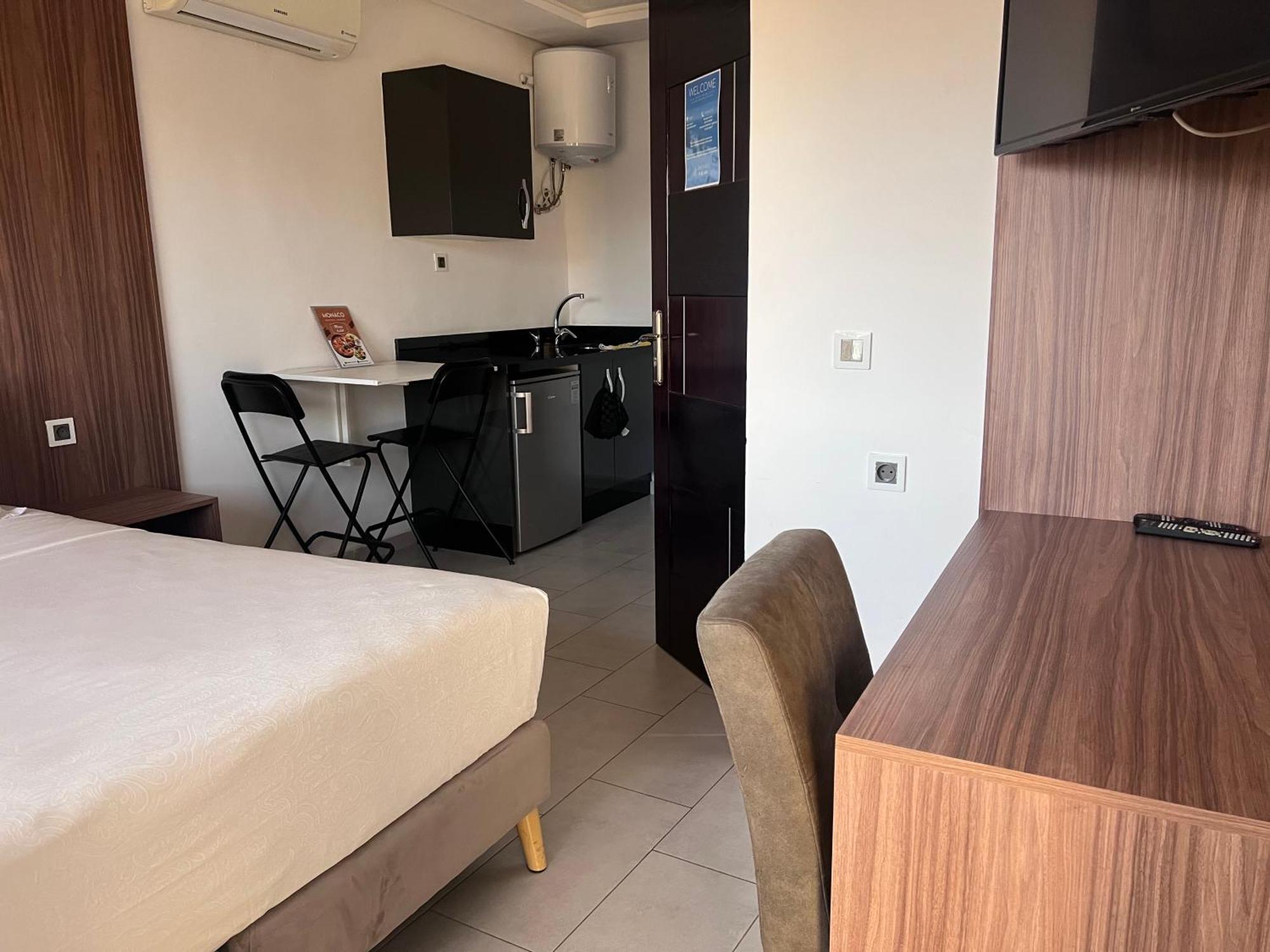 Appart Hotel Monaco Tanger Buitenkant foto