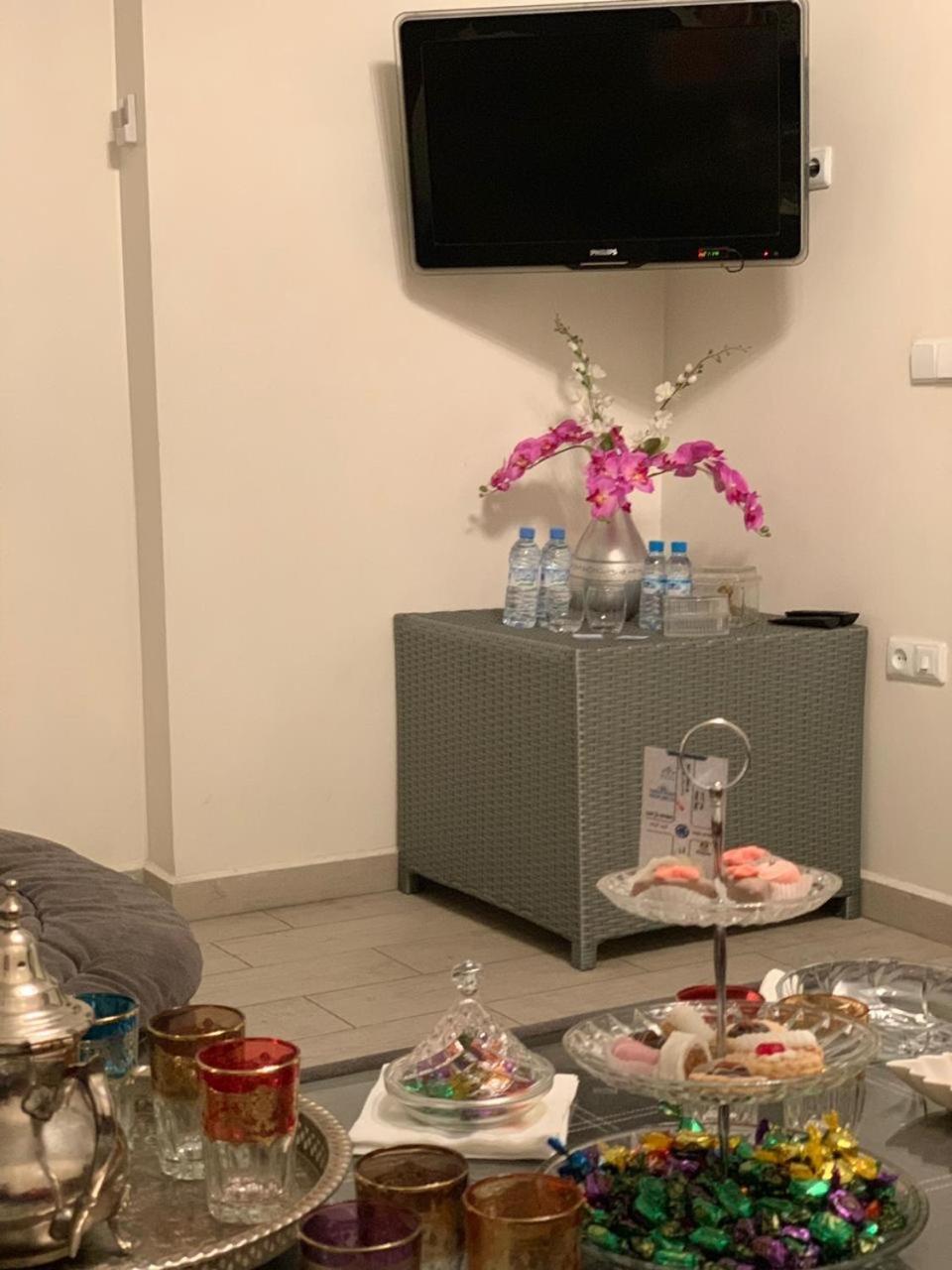 Appart Hotel Monaco Tanger Buitenkant foto