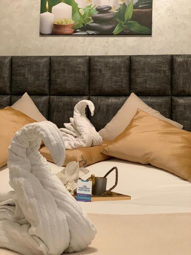 Appart Hotel Monaco Tanger Buitenkant foto